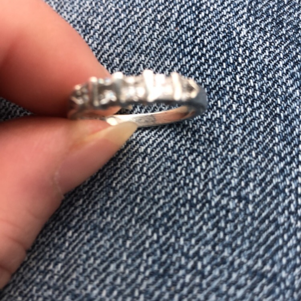 Sterling silver ring
